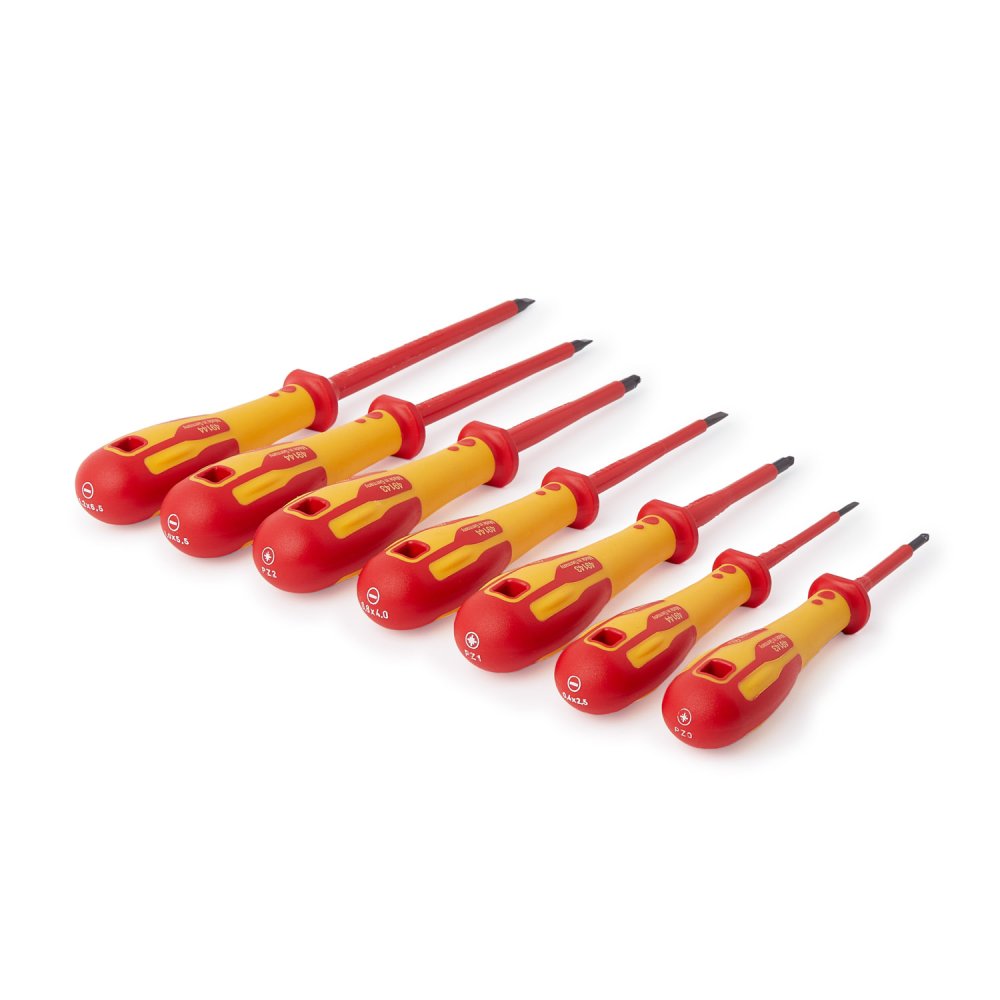 CK T49193D Dextro VDE Screwdriver Set of 7