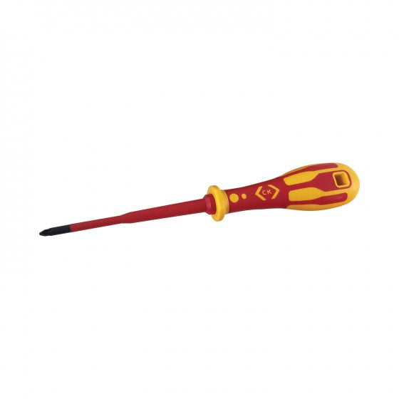 CK T49242-2 Dextro VDE PH2 x 125mm Slim Screwdriver