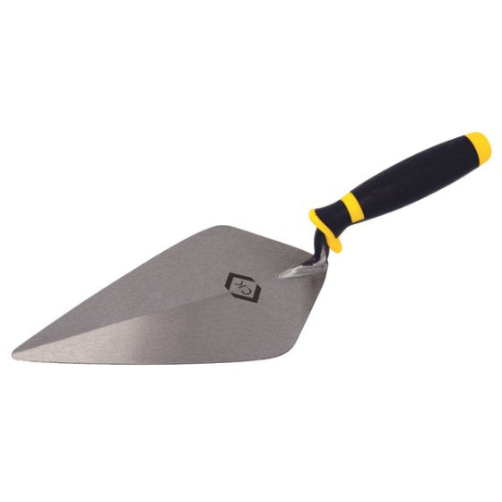 CK T529510 Broad Heel Trowel 10in Soft Grip Handle