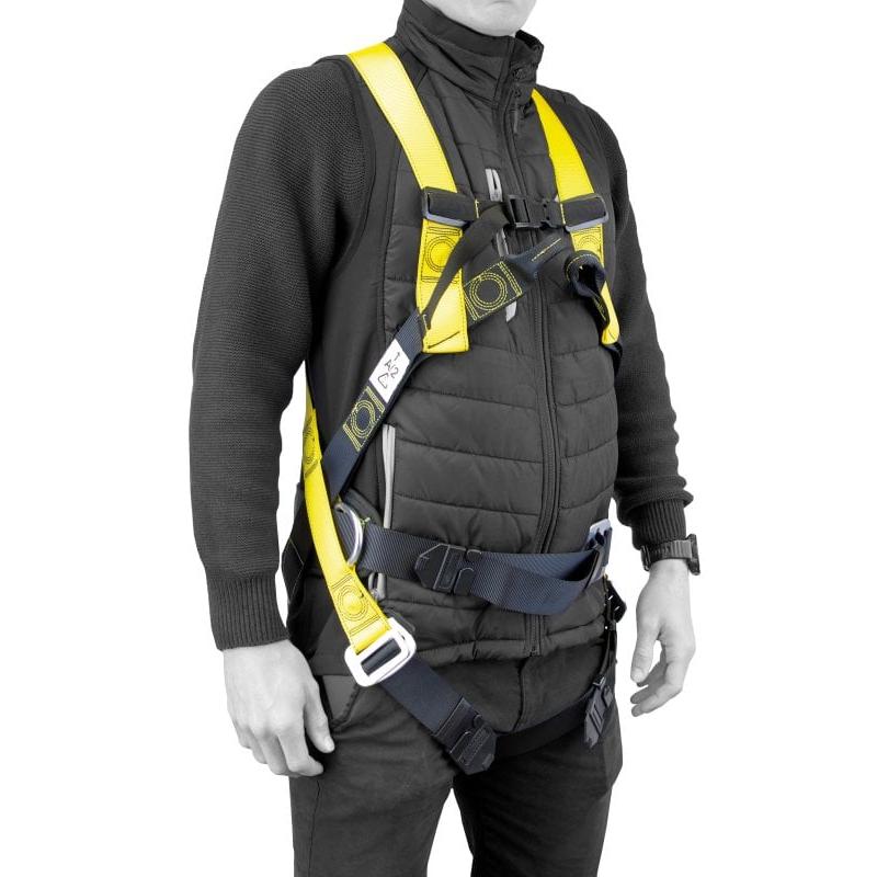 CK T8009 Fall Body Arrest Harness with integrated Belt