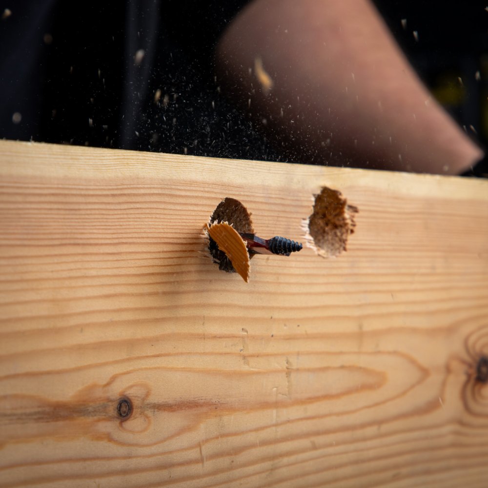 CK Vorteck Fast Flat Wood Bit