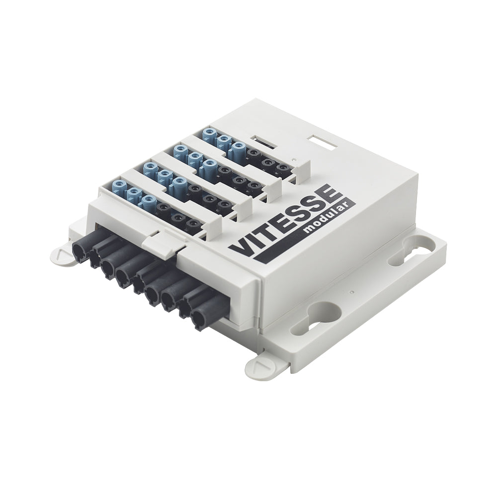 CP Electronics BVITM6-E Extender Dimming Module 6 Pole 4 Outputs Black/Blue Coding