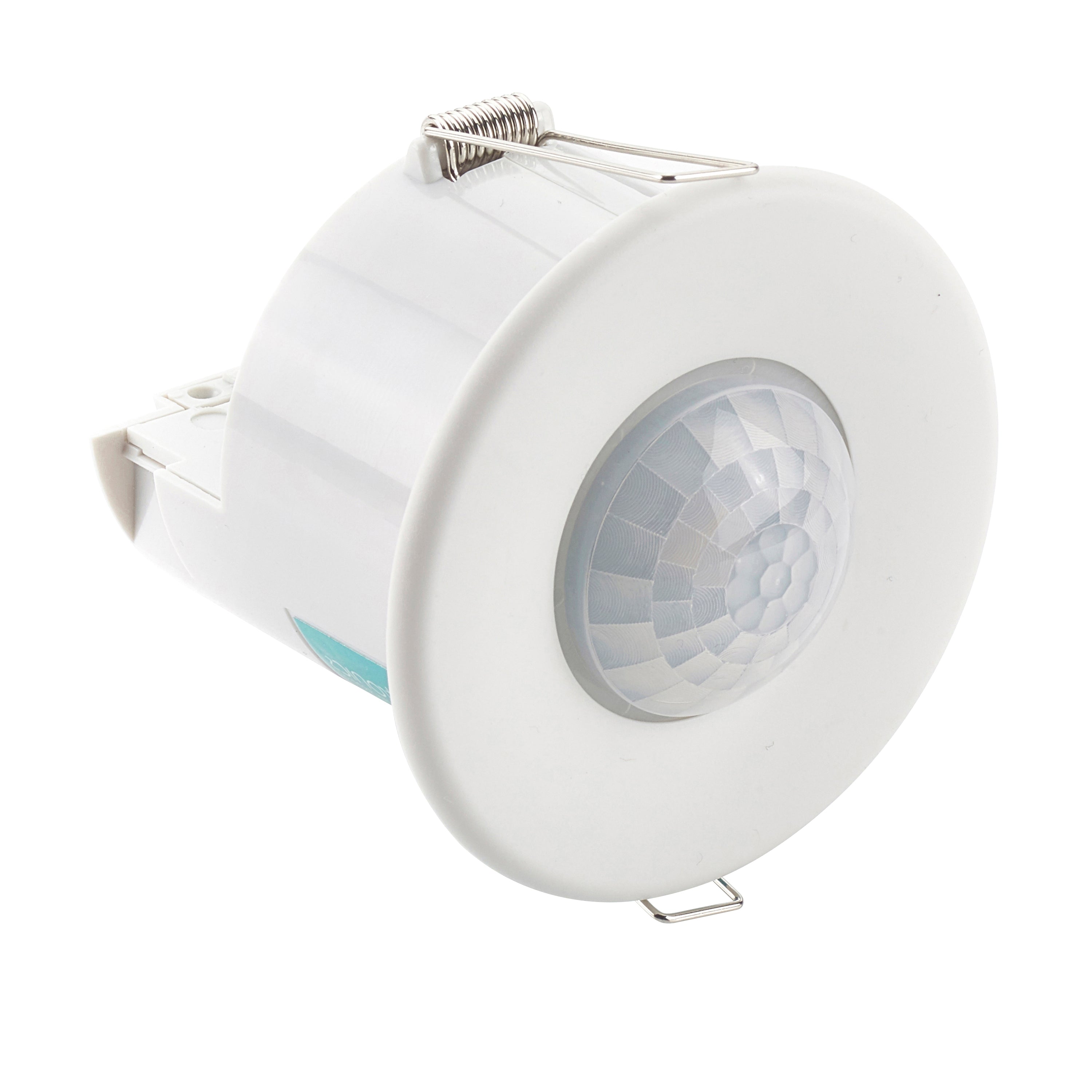 CP Electronics EBDMR-PRM PRM Switching Compact Mid Range IP40 Ceiling Flush Mounted PIR Presence/Absence Detector