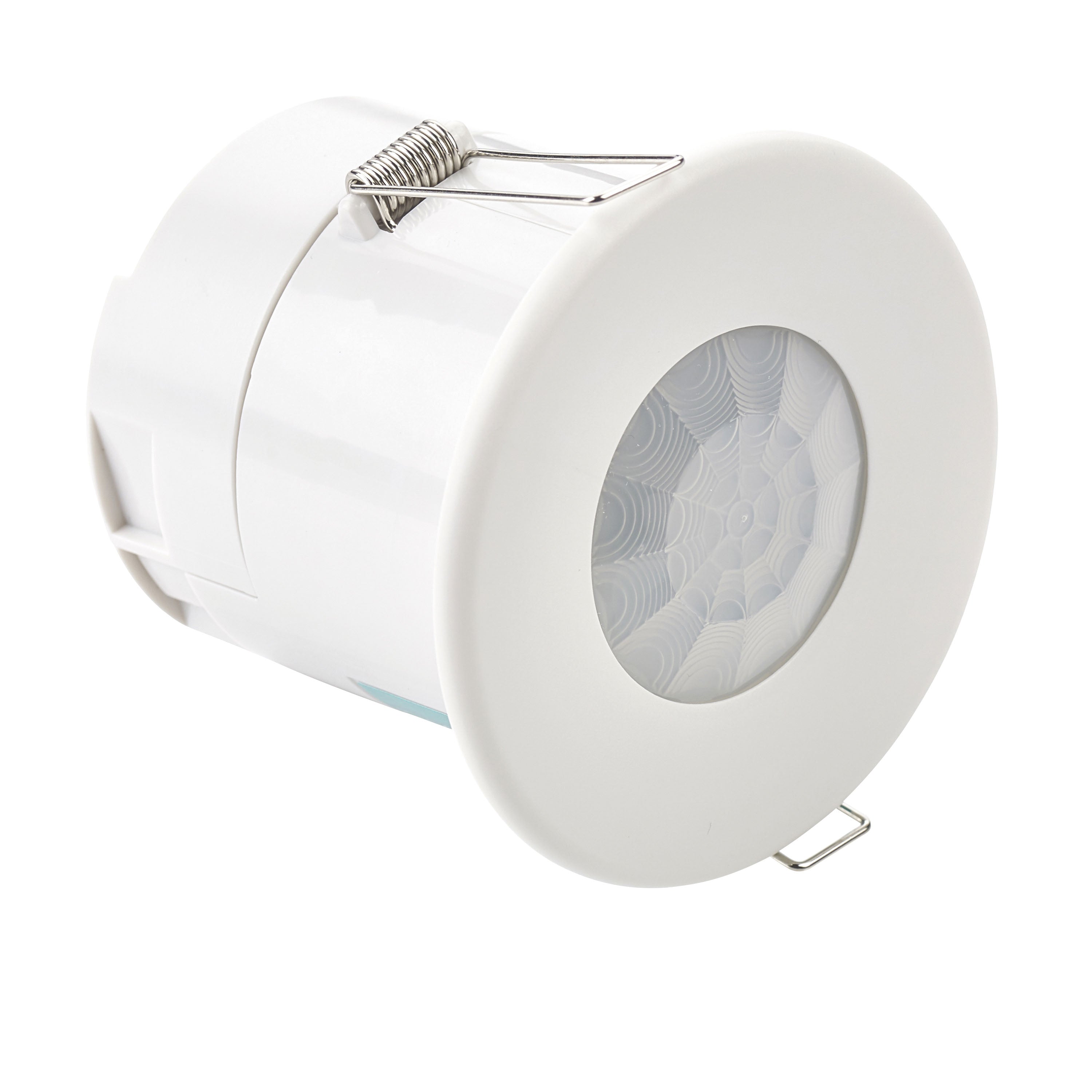 CP Electronics EBDSPIR-DD DALI/DSI Digital Dimming Compact IP40 Ceiling Flush Mounted PIR Presence/Absence Detector up to 20 Drivers/Ballasts