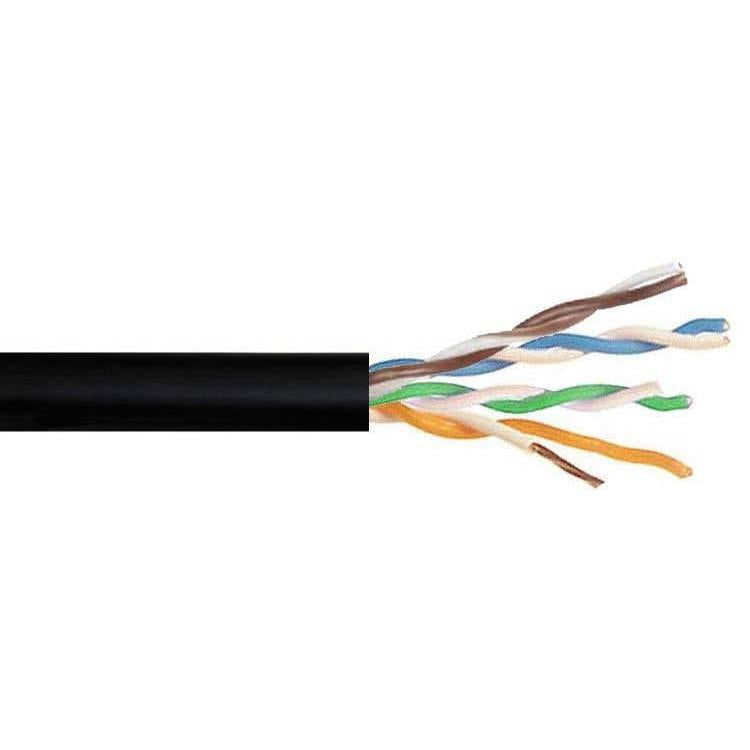 CW1308 4 Pair LSF Black Cable
