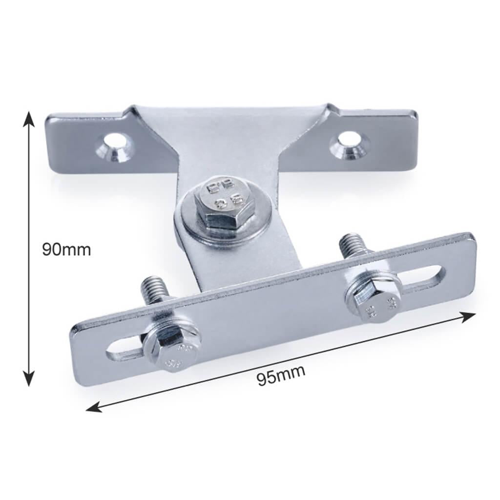 Castlec KRP1 Swivel Bracket for 1 Small LED Floodlight Up To 1kg