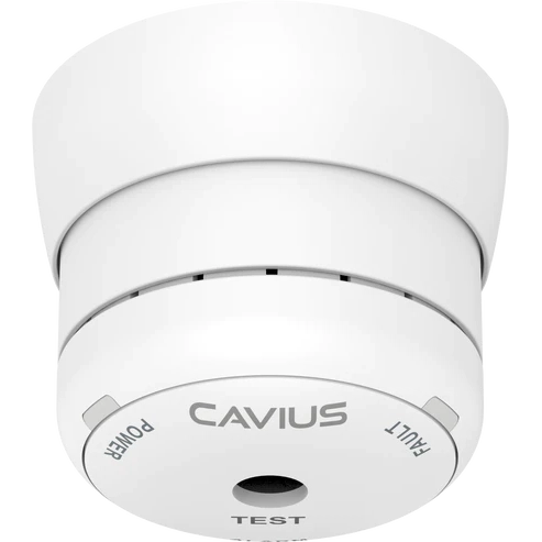 Cavius CV4002 Battery Powered Carbon Monoxide Alarm