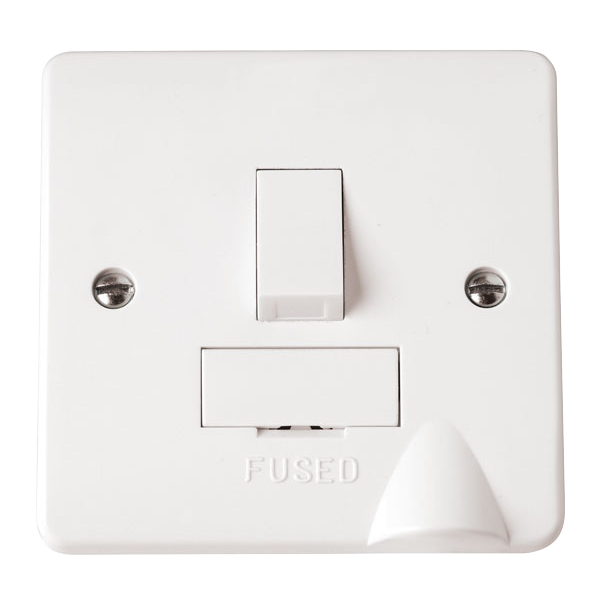 Click CMA051 Mode 13A DP Switched Fused Spur with Flex Outlet