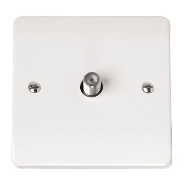 Click CMA156 Mode 1 Gang Non Isolated Satellite Socket