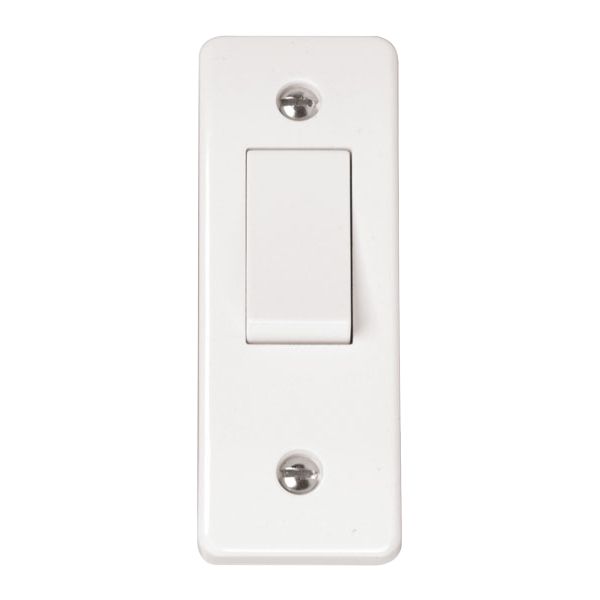 Click CMA171 Mode 10A 1 Gang 2 Way Architrave Switch