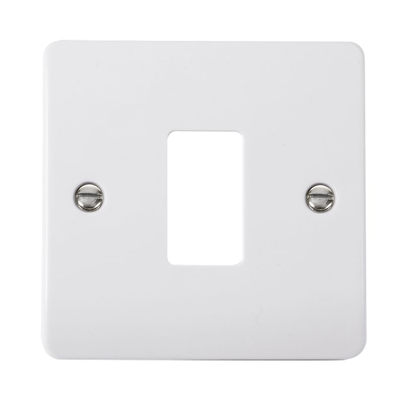 Click CMA20401 Gridpro Mode 1 Gang Front Plate