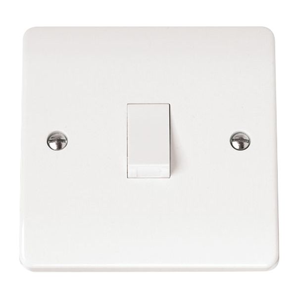 Click CMA622 Mode 20A DP Switch White