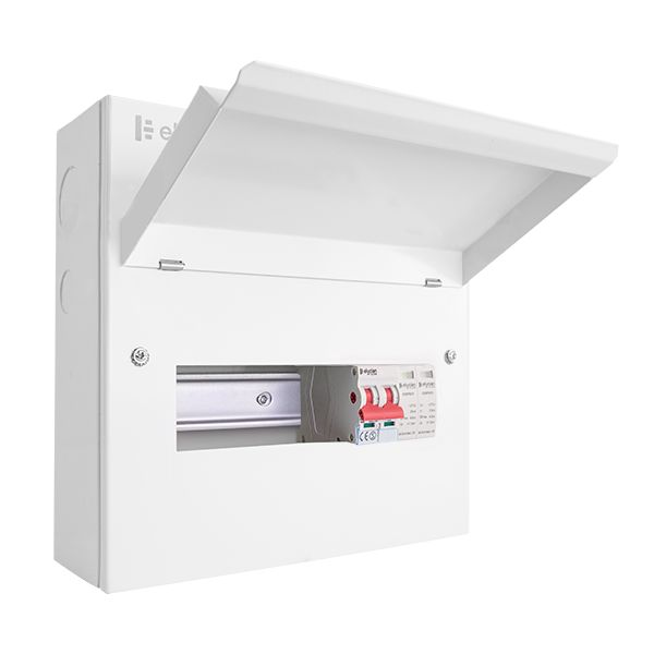 Click Elucian CUEB10MSSP6 6 Way RCBO Consumer Unit with Type 2 SPD