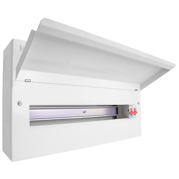 Click Elucian CUEB22MS20 20 Way Metal RCBO Consumer Unit