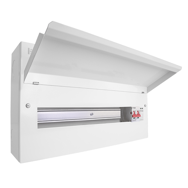 Click Elucian CUEB22MSSP19 19 Way RCBO Consumer Unit SPD