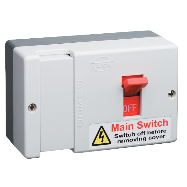 Click Elucian DB700 80A Fused Main Switch