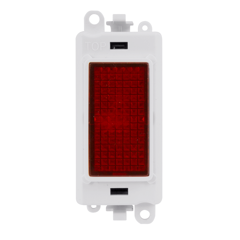 Click GM2080PW Gridpro Red Neon Indicator