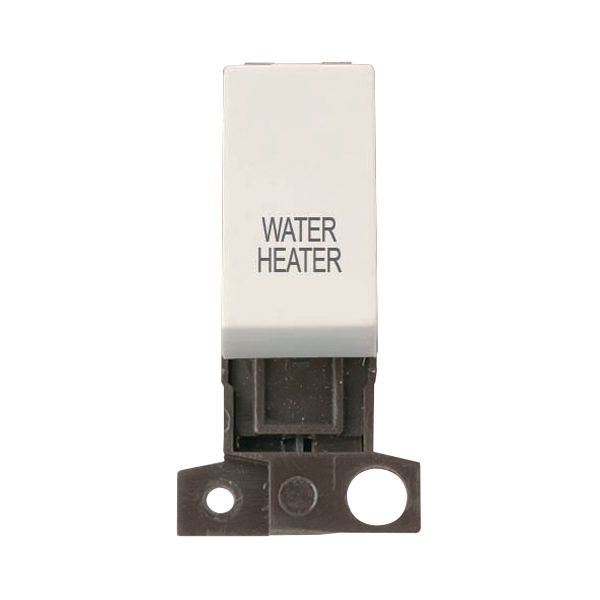 Click MD018PW-WH 10A DP Switch Marked Water Heater