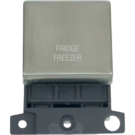 Click MD022SS-FF 20A DP INGOT SWITCH SS "FRIDGE FREEZER"