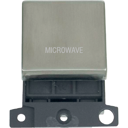 Click MD022SS-MW 20A DP INGOT SWITCH SS "MICROWAVE"