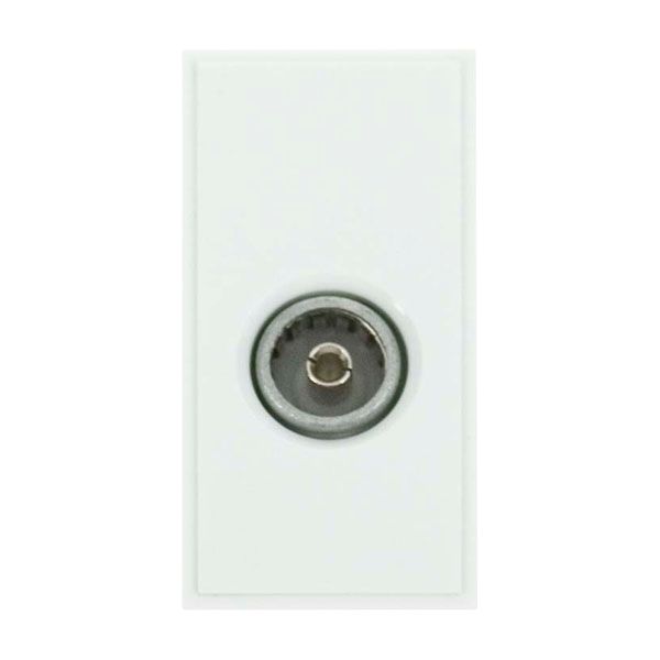 Click Tv Module Click MM410WH Mode Single Female TV Module White
