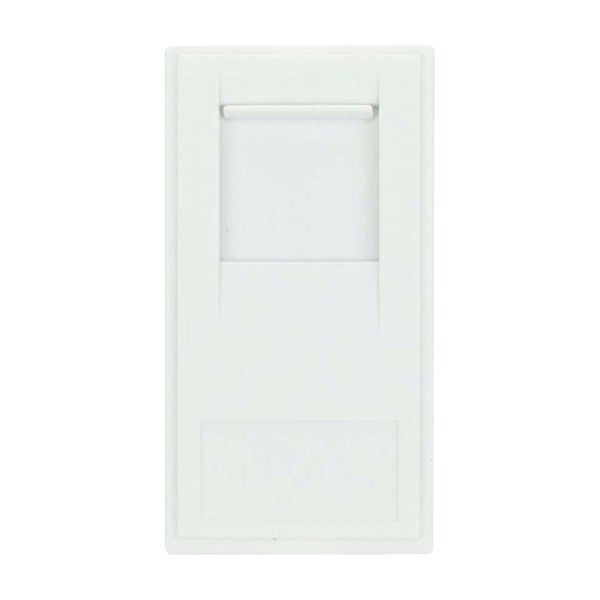 Click Mode Rj45 Module Click MM485WH Module RJ45 Cat 6 Module White