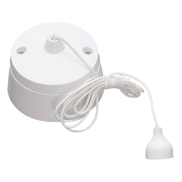 Click PRC009 Mode 10A 2 Way Ceiling Switch White