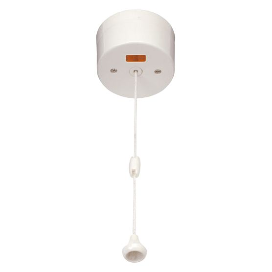 Click PRC216 Mode 16A Ceiling Pull Cord Switch with Neon