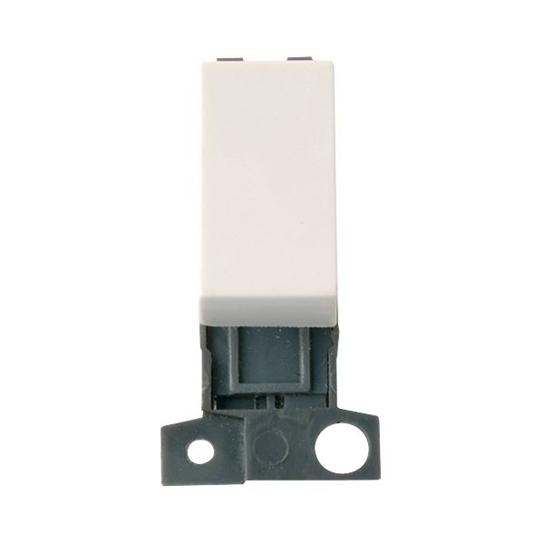 Click Scolmore MD028PW Mini Grid 10A Intermediate Switch Module Polar White