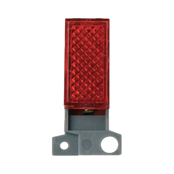 Click Scolmore MD280 Mini Grid Red Neon Indicator Module