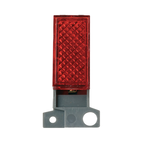 Click Scolmore MD280 Mini Grid Red Neon Indicator Module