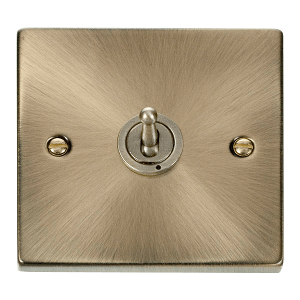 Click VPAB421 1 Gang 2 Way 10AX Toggle Switch