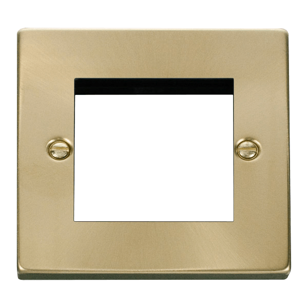 Click VPSB311 Single Plate (Twin Media Module Aperture)