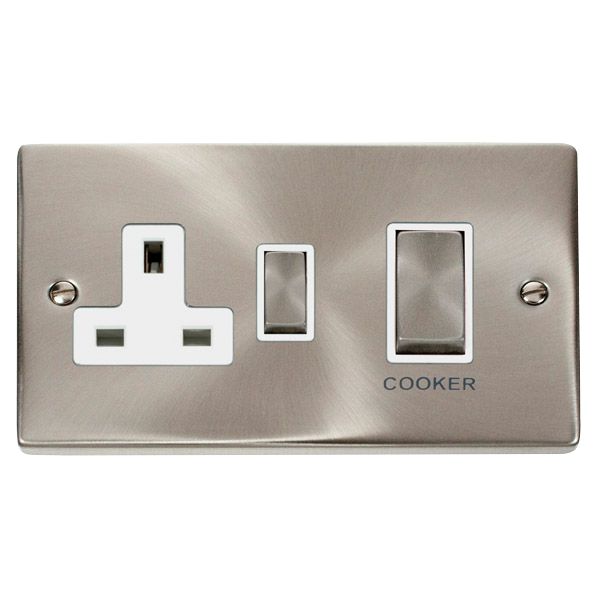 Click VPSC504WH Deco 45A DP Cooker Control Unit