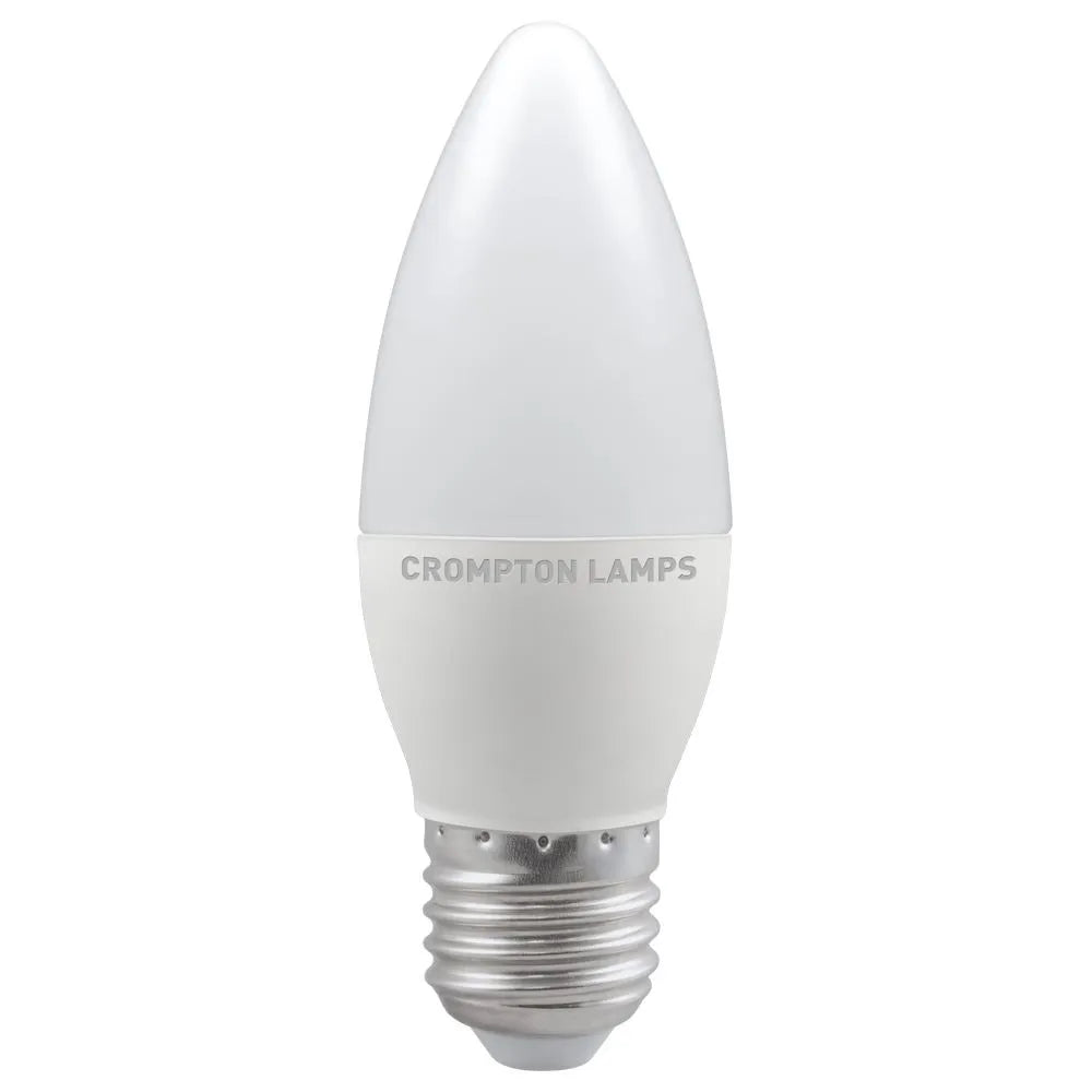 Crompton 11311 5.5W ES LED Non-Dimmable Candle Lamp 2700K