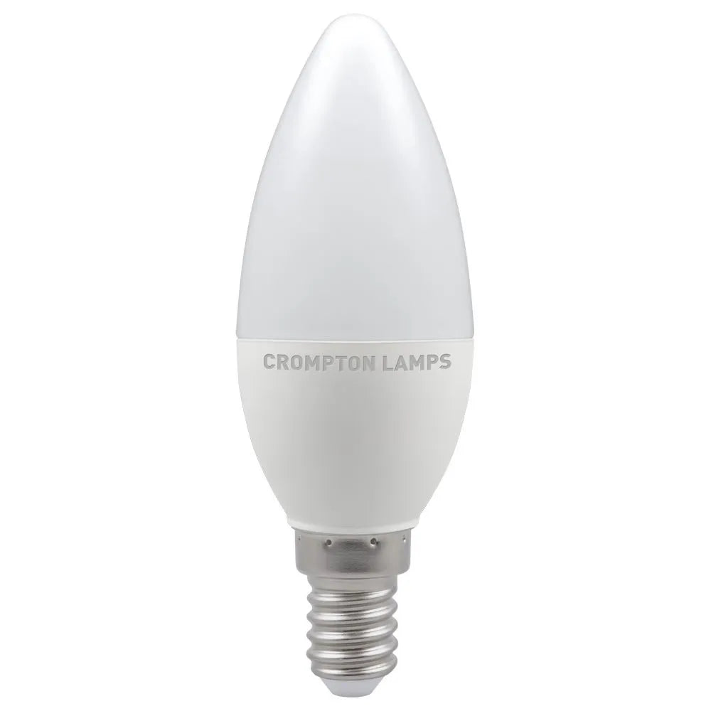 Crompton 11328 5.5W SES LED Non-Dimmable Candle Lamp 2700K
