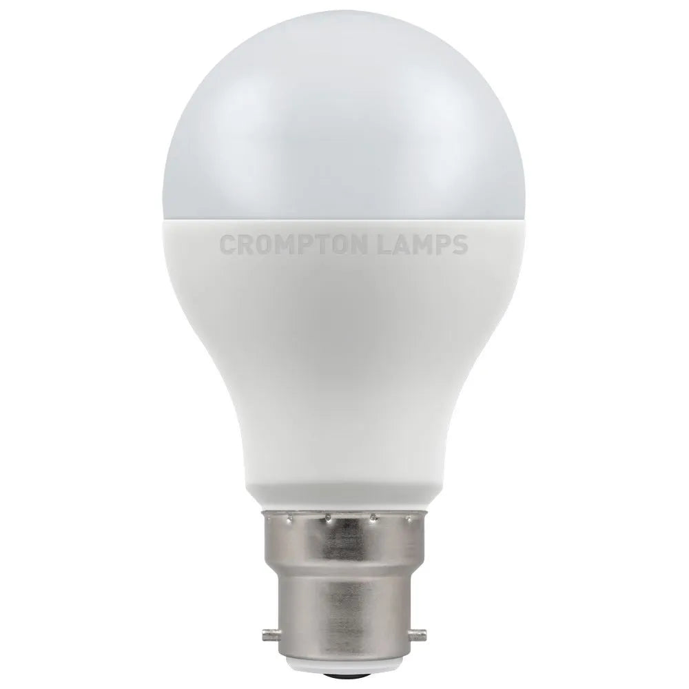 Crompton 11878 15W BC Non-Dimmable GLS Lamp 2700K