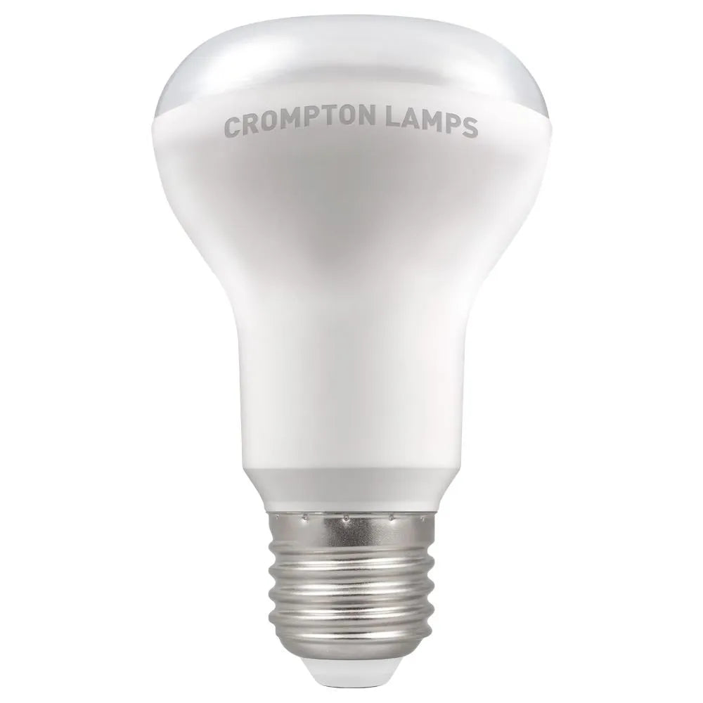 Crompton 12721 8W ES Non-Dimmable Reflector Lamp 2700K