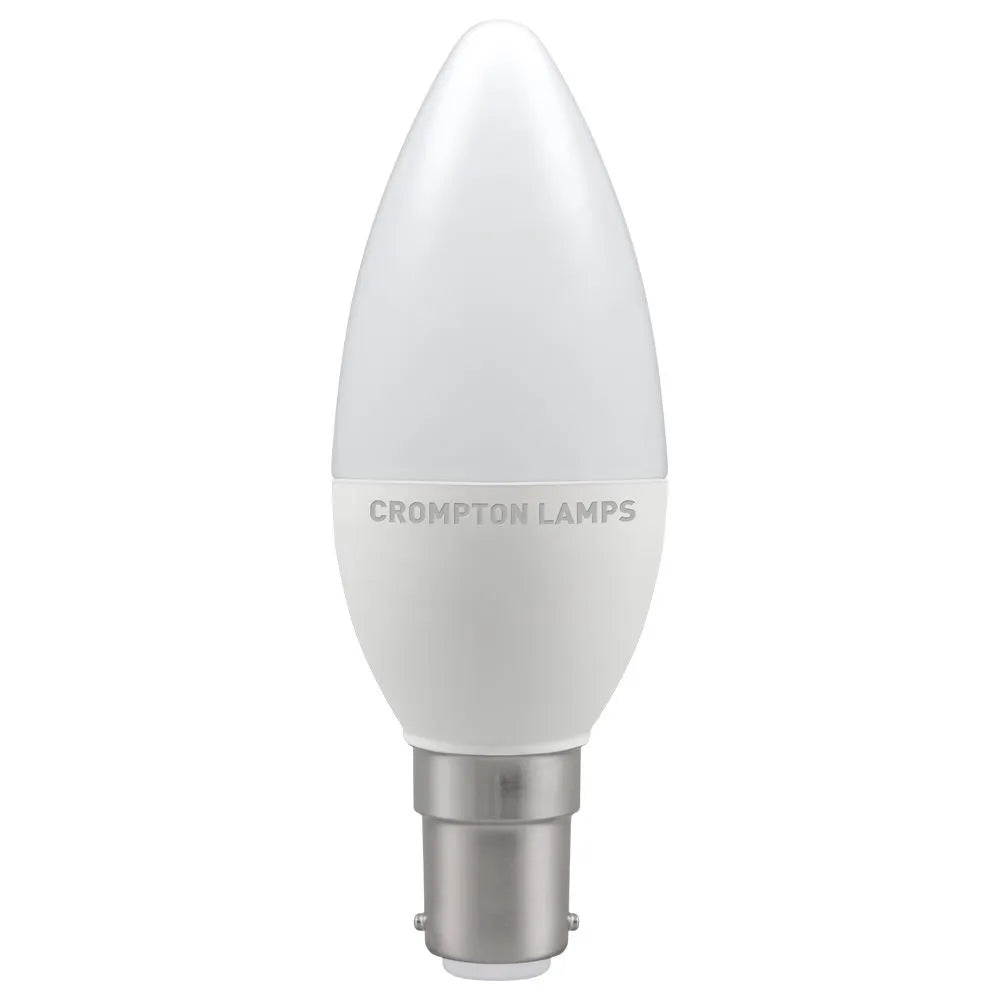 Crompton 14558 5W SBC Dimmable Candle Lamp 2700K