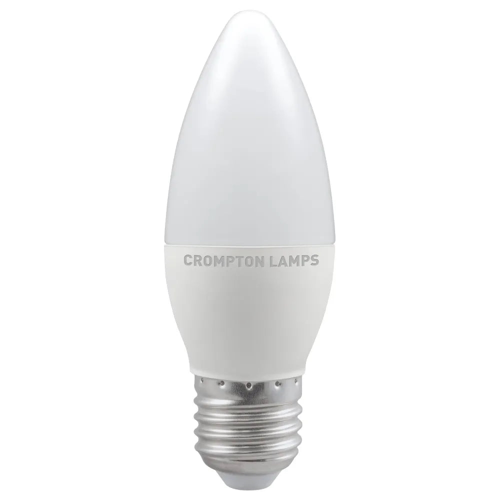 Crompton 9226 5.5W ES-E27 Dimmable LED Candle 2700K