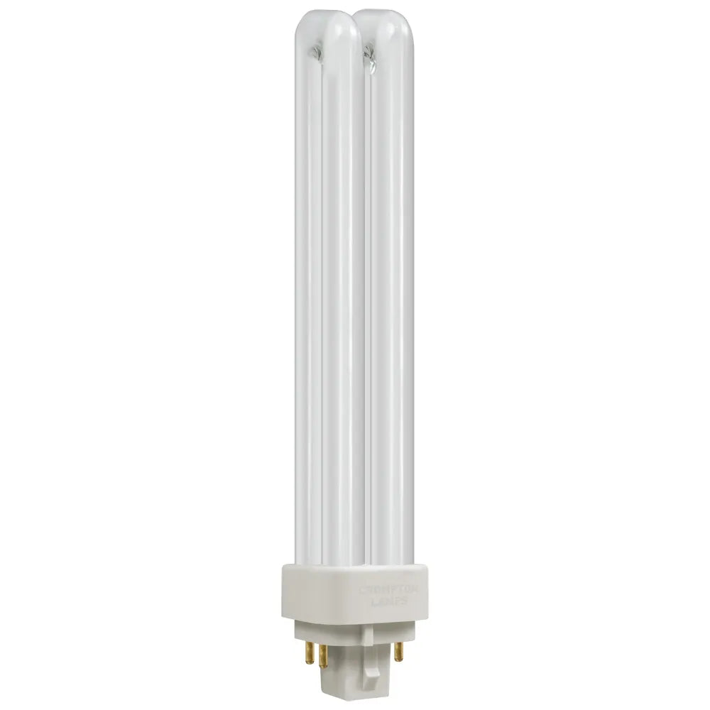 Crompton CLDE26SW 26W G24q-3 4-Pin Dimmable Lamp