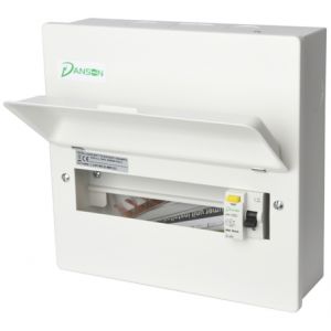 Danson E-MR083 Elegant 80A 30mA RCD Consumer Unit