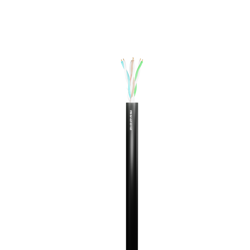 Data Category 5e, 4 pair UTP PE Cable