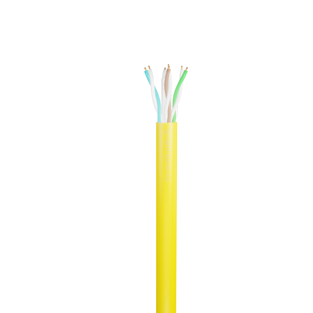 Data Category 6, 4 pair UTP LSZH Cable
