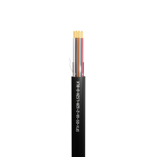 Defence Standard 16 x 0.2mm 12 Core Unscreened