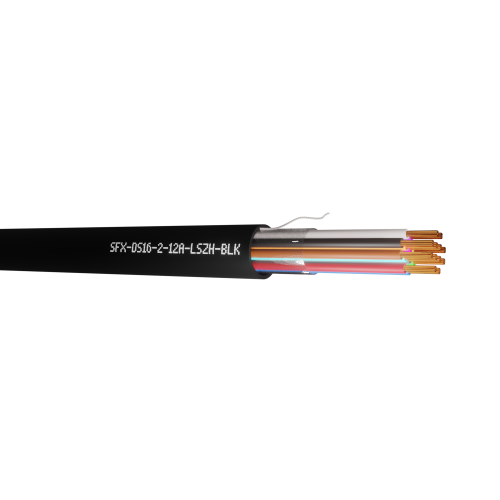 Defence Standard 16 x 0.2mm 12 Core Unscreened LSZH Cable