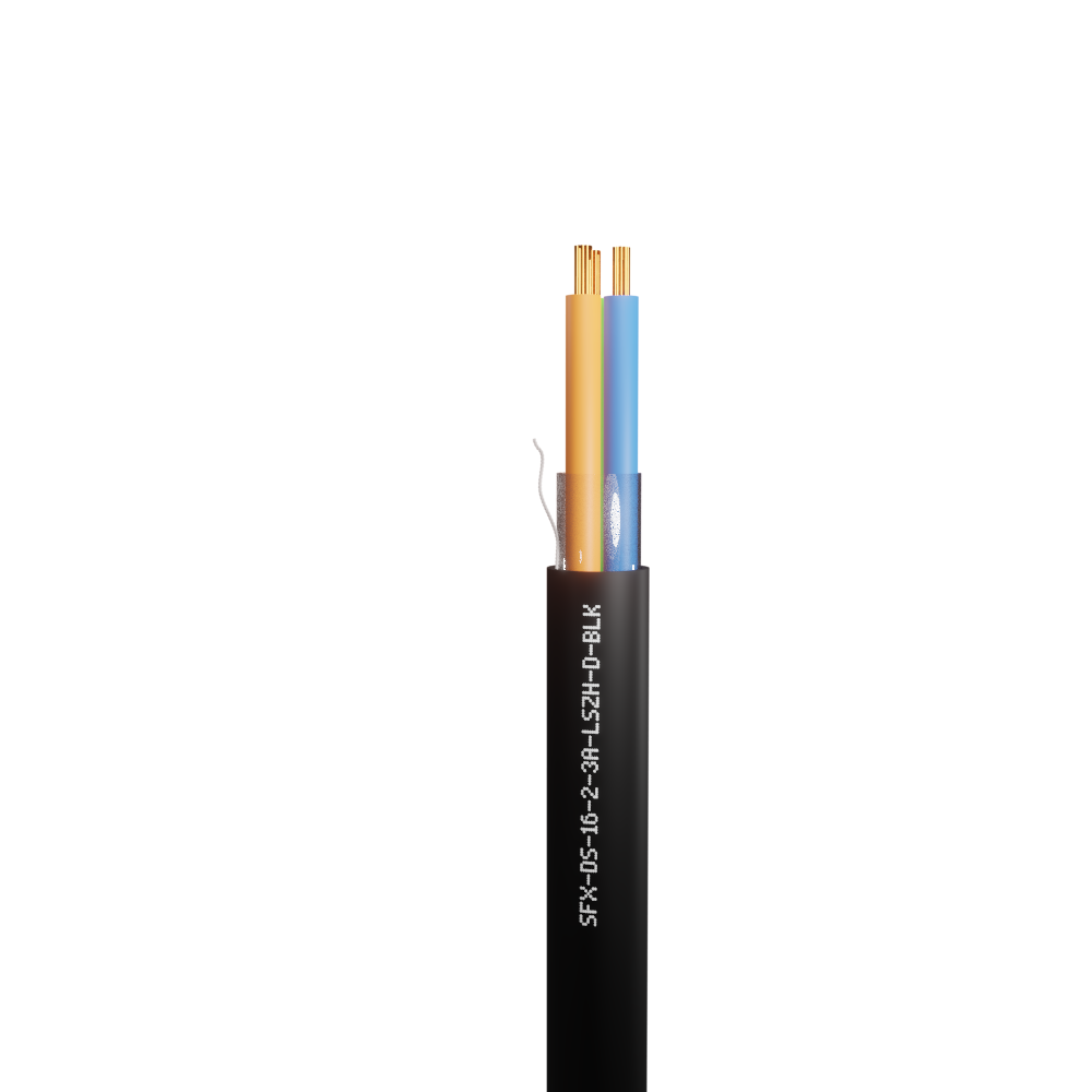 Defence Standard 16 x 0.2mm 3 Core Unscreened Dca LSZH Cable