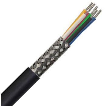 Defence Standard 16 x 0.2mm 6 Core TCWB Screened LSZH Cable