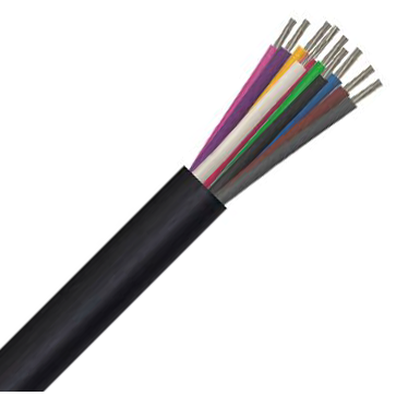 Defence Standard 7 x 0.2mm 12 Core Unscreened LSZH Cable
