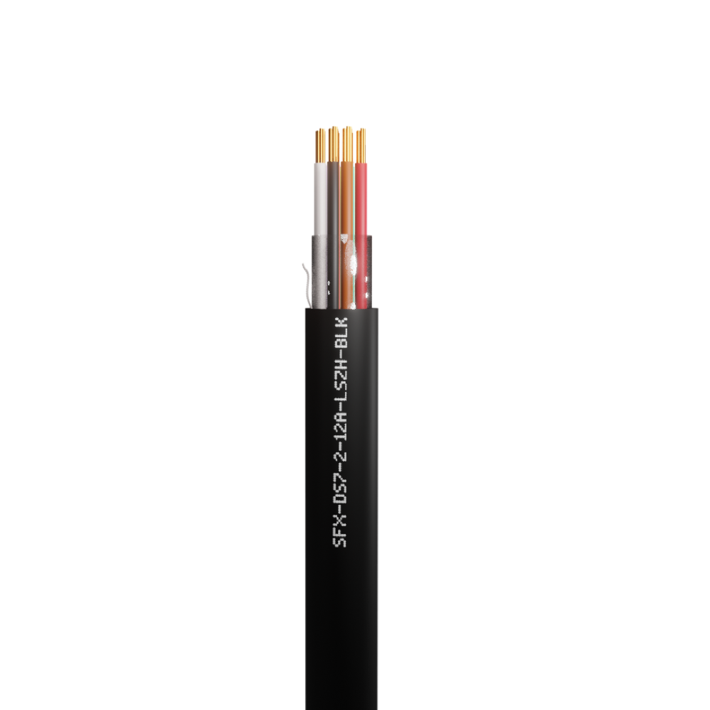 Defence Standard 7 x 0.2mm 12 Core Unscreened LSZH Cable